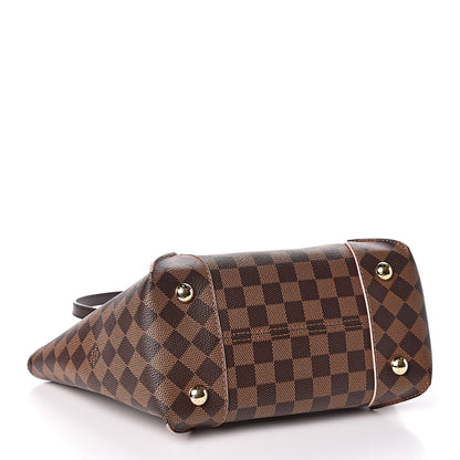 Louis Vuitton Damier Ebene Caissa Tote PM Rose Ballerine 4 of 10