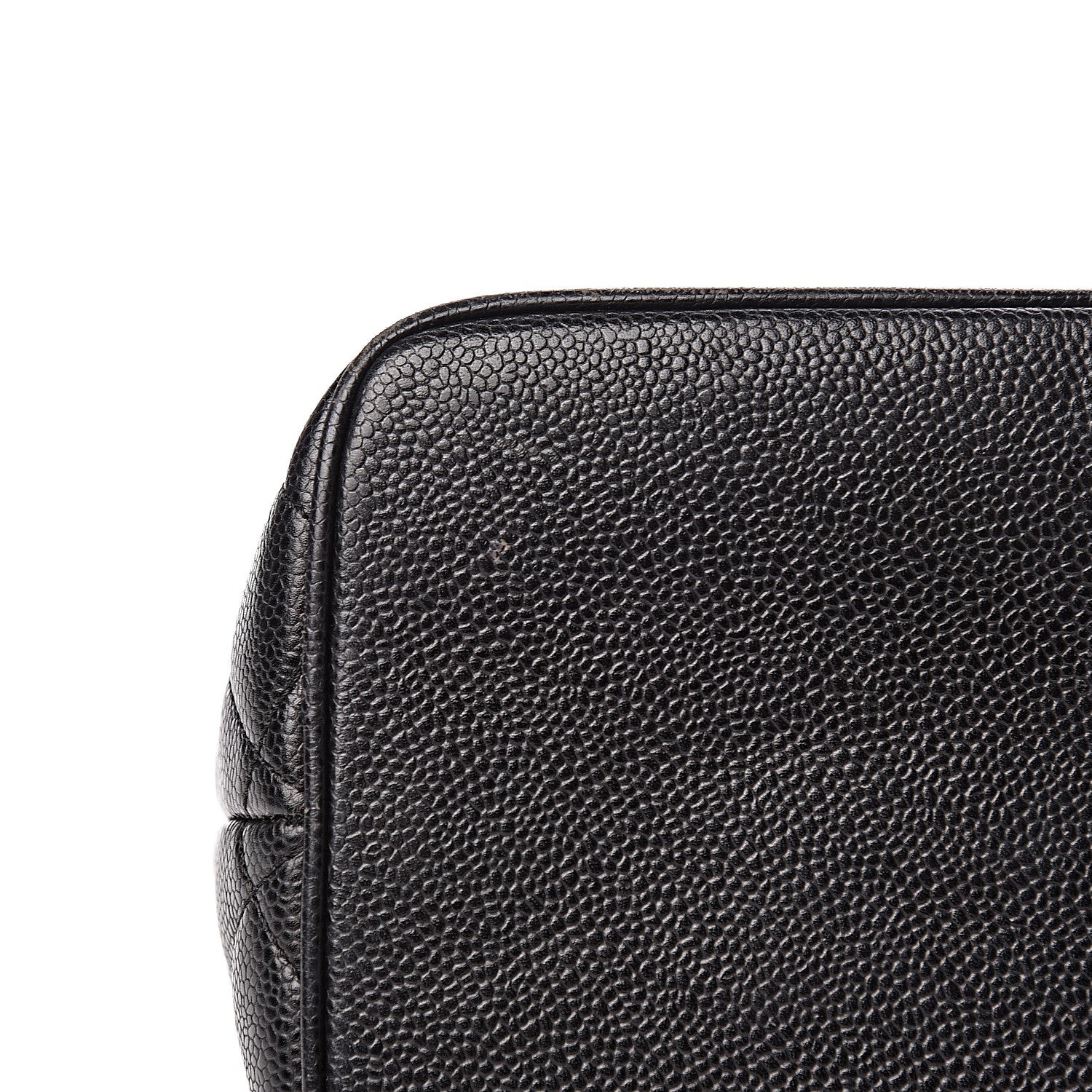 Chanel Caviar Quilted Medallion Tote Black 15 of 16