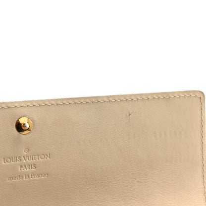 Louis Vuitton Vernis Sarah Wallet Blanc Corail 10 of 10