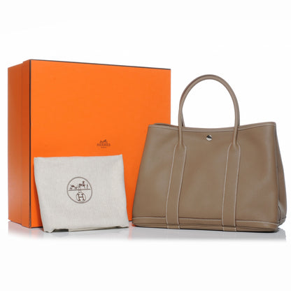 Hermes Negonda Garden Party 36 MM Etoupe 5 of 9