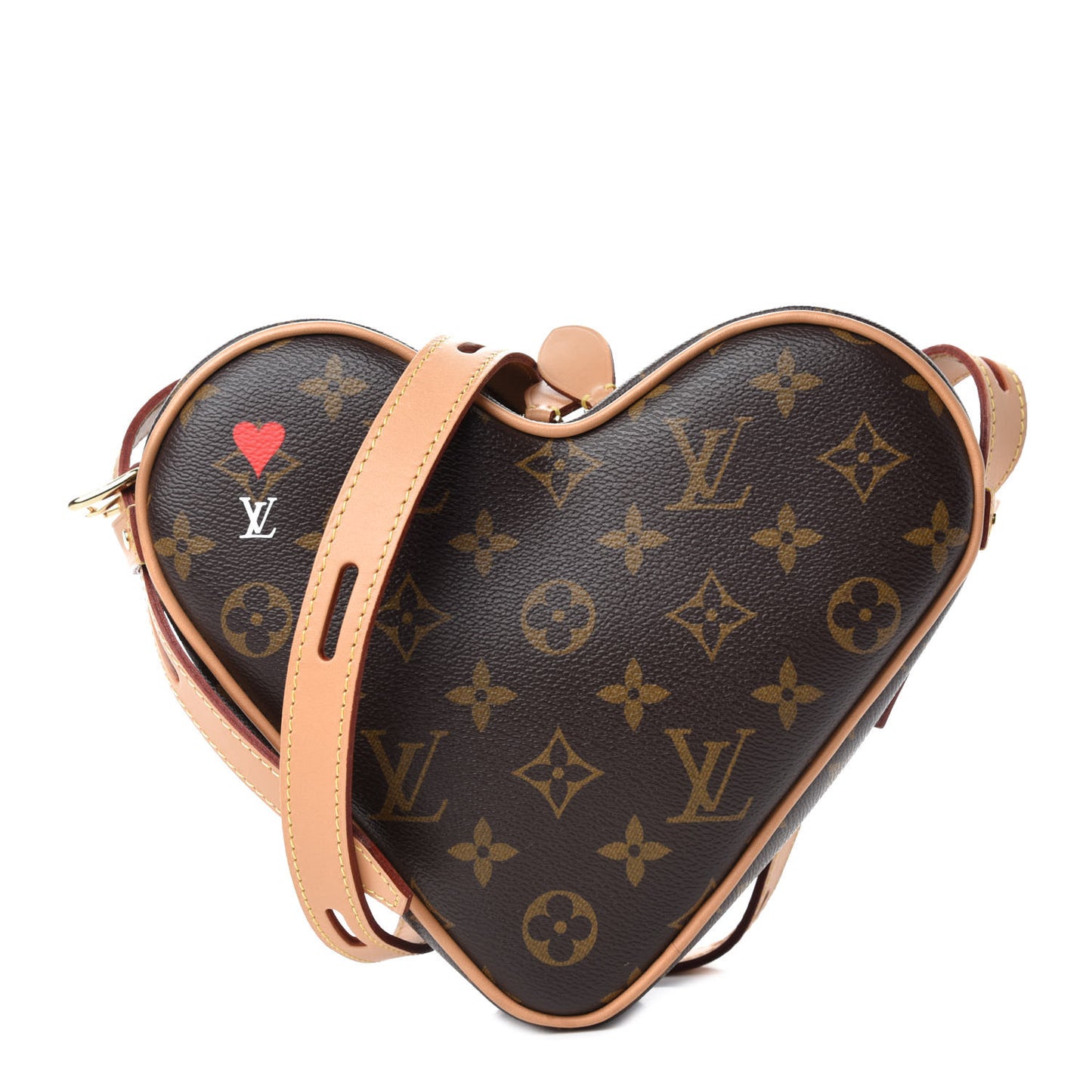 Monogram Game On Coeur