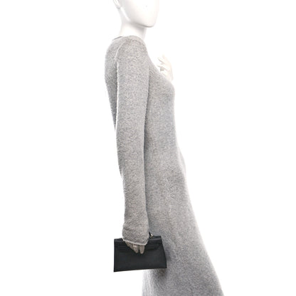 Hermes Epsom Mini Kelly Sellier 20 Black 2 of 10