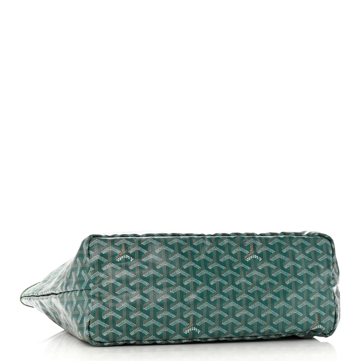 Goyard Goyardine Saint Louis PM Green 4 of 10