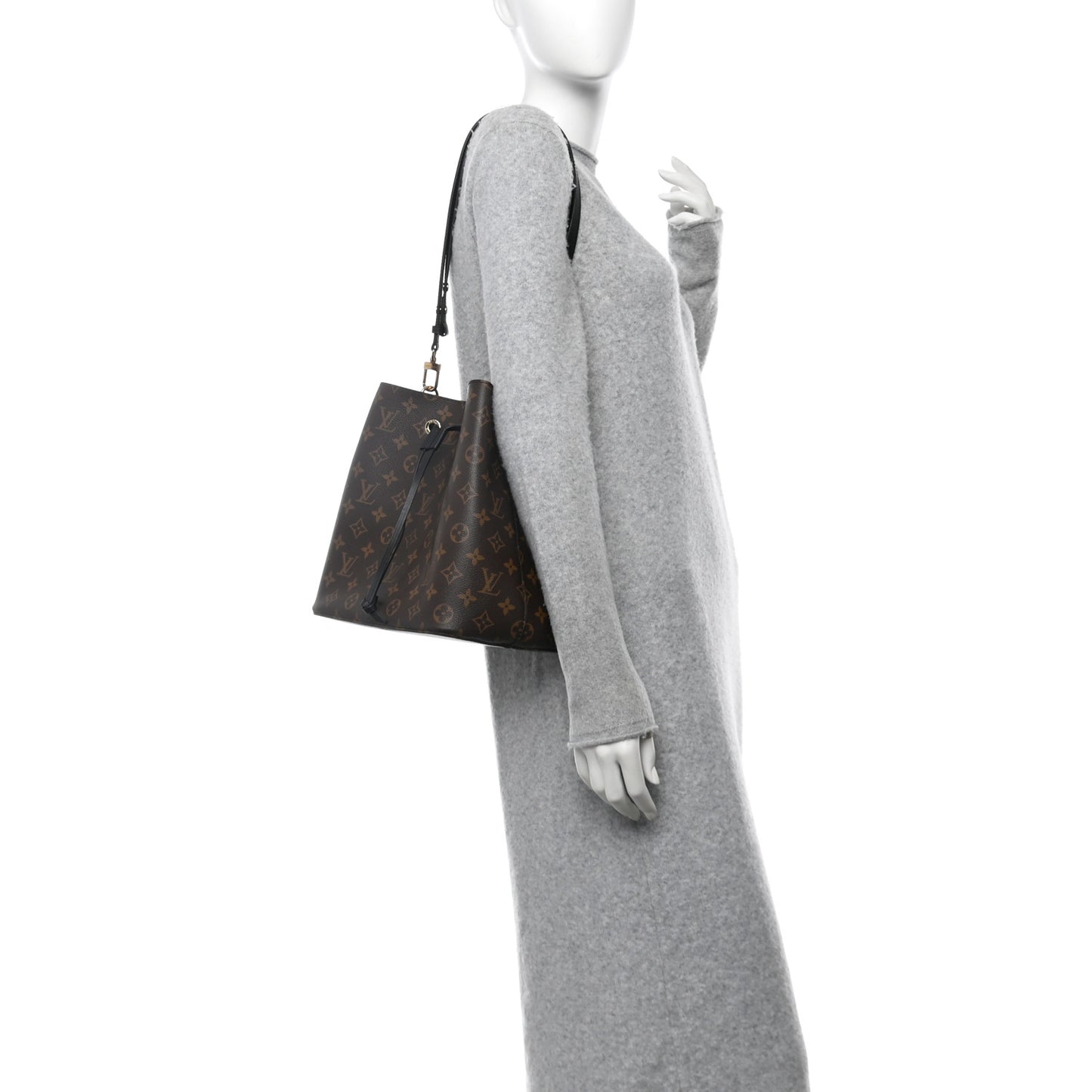 Monogram Neonoe MM Black