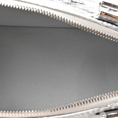 Louis Vuitton Monogram Miroir Alma BB Silver 5 of 11