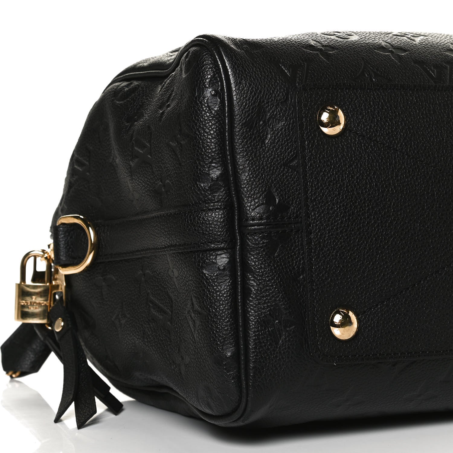 Louis Vuitton Empreinte Speedy Bandouliere 30 Black 10 of 15