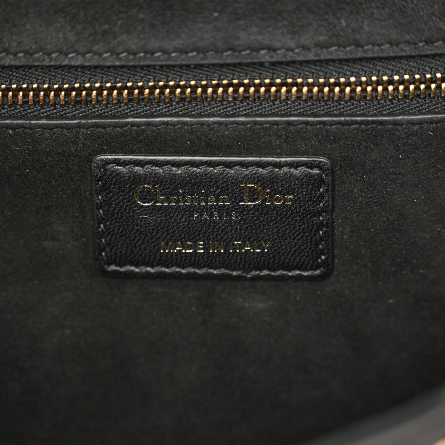 Lambskin Cannage Studded Large Dioraddict Flap Bag Black