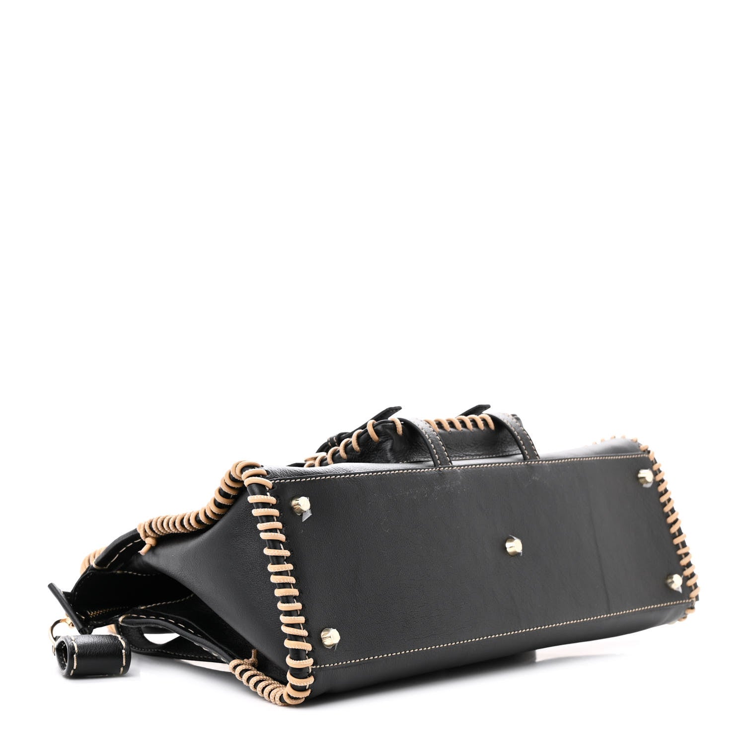 Chloe Buffalo Braided Medium Edith Black 4 of 11