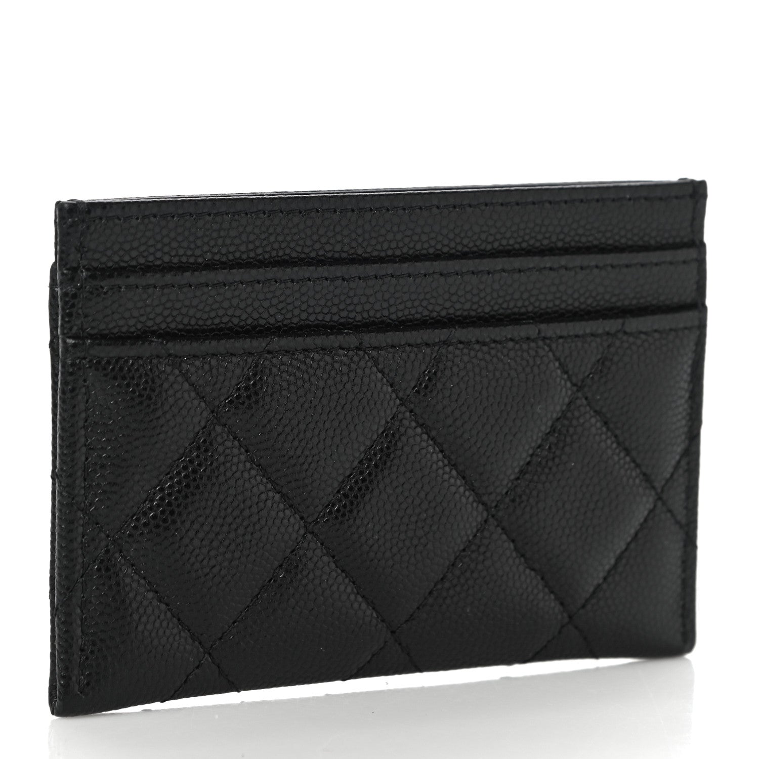 Chanel Caviar Quilted My Everything Card Holder Black 3 of 12
