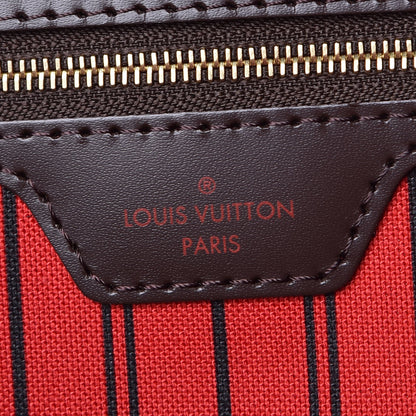 Louis Vuitton Damier Ebene Neo Neverfull MM 6 of 8