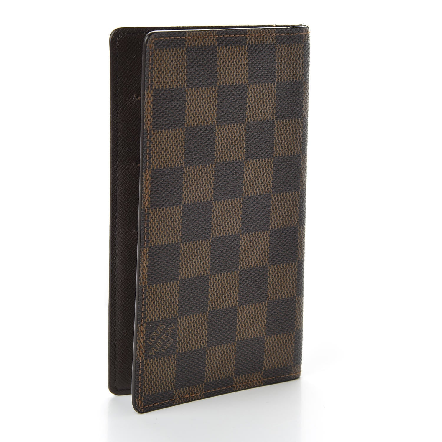 Louis Vuitton Damier Ebene Pocket Agenda Cover 3 of 8