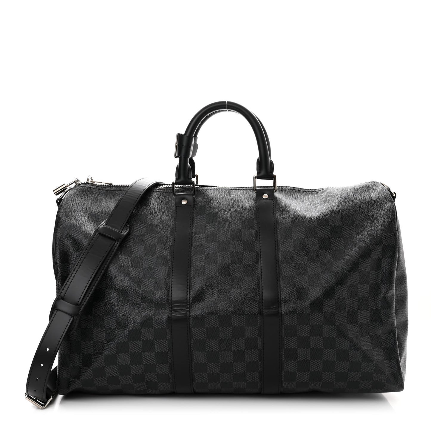 Damier Graphite Keepall Bandouliere 45