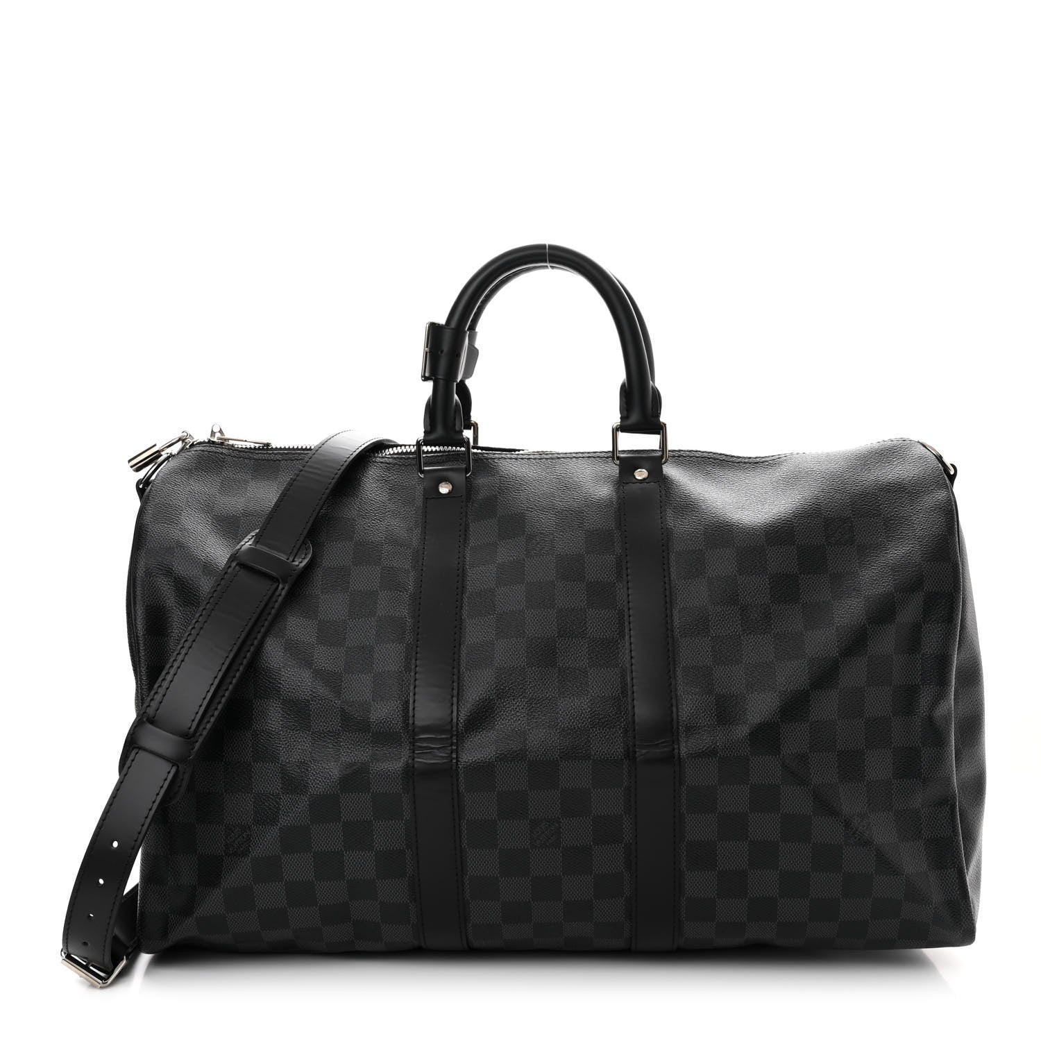 Louis Vuitton Damier Graphite Keepall Bandouliere 45 1 of 12