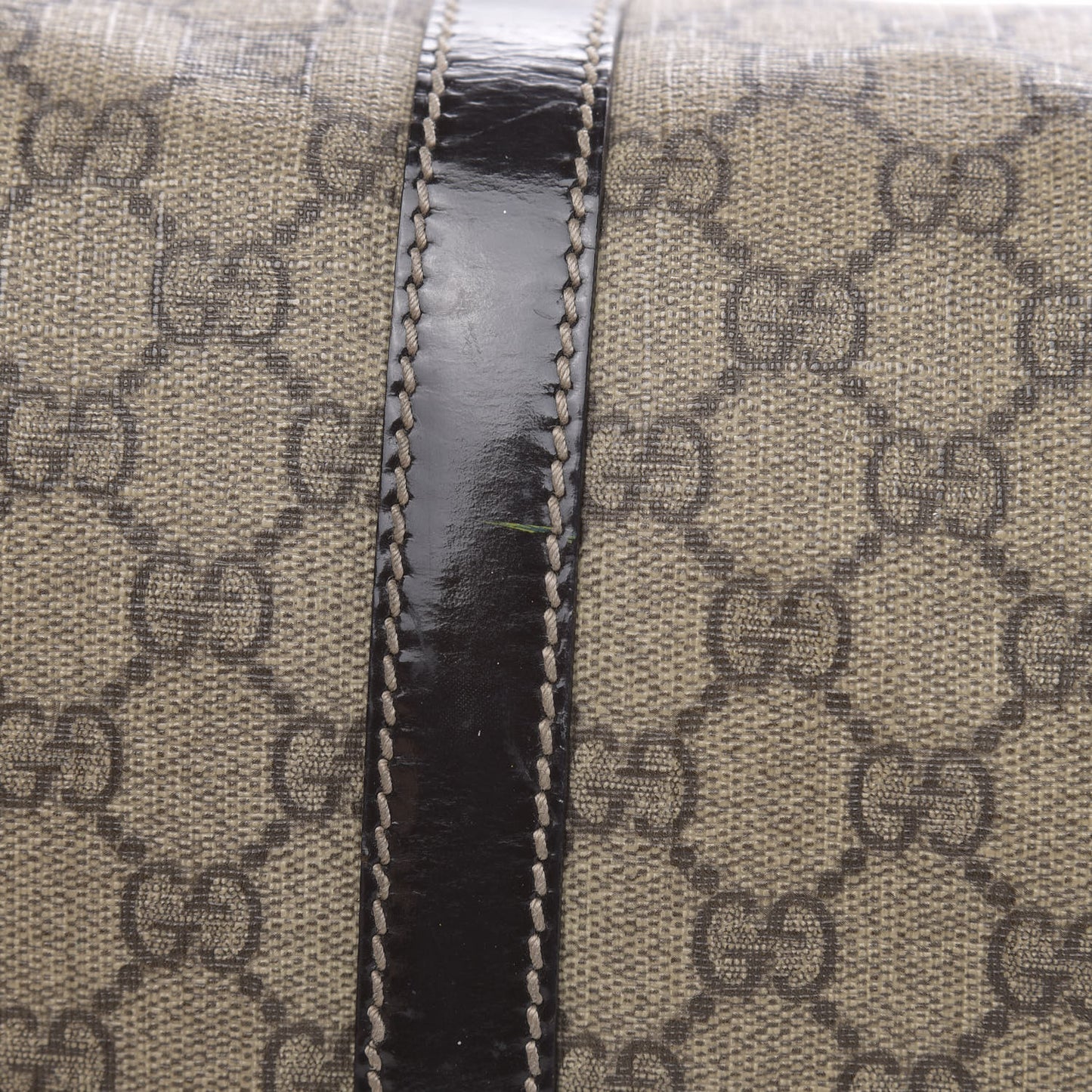 GG Plus Monogram Medium Joy Boston Dark Brown