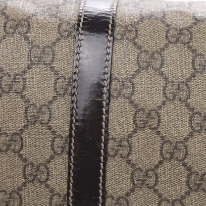 Gucci GG Plus Monogram Medium Joy Boston Dark Brown 11 of 15
