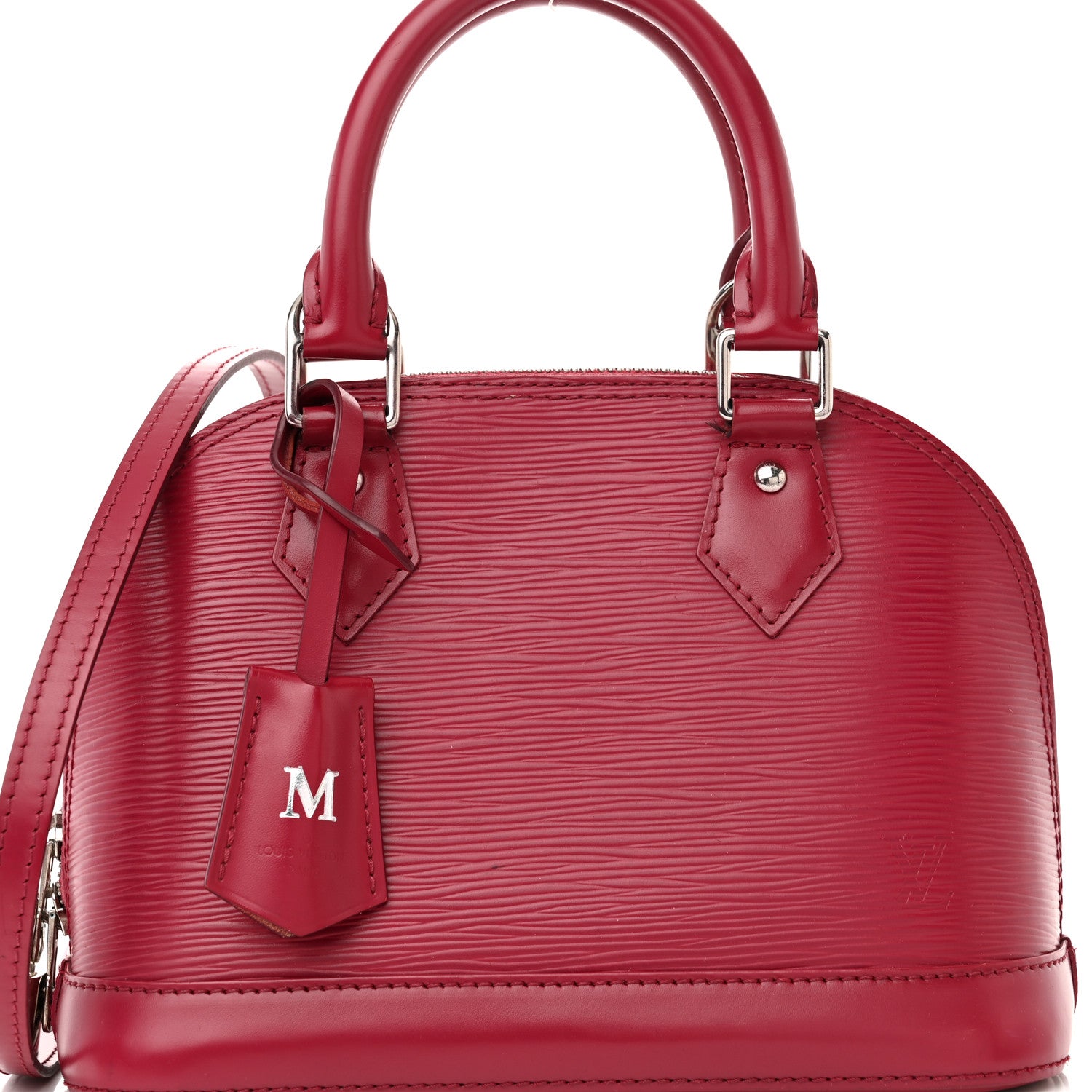 Louis Vuitton Epi Alma BB Fuchsia 7 of 15