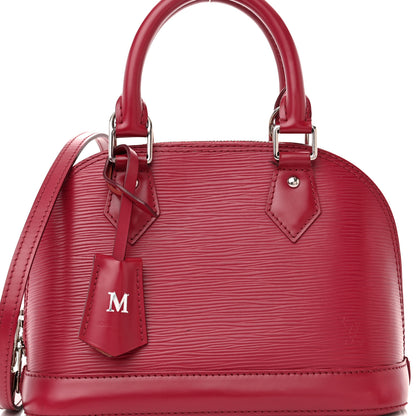 Louis Vuitton Epi Alma BB Fuchsia 7 of 15