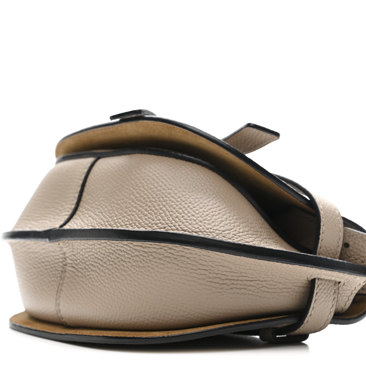 Loewe Pebble Grain Calfskin Mini Gate Dual Bag Light Oat 10 of 10