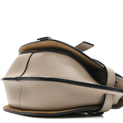 Loewe Pebble Grain Calfskin Mini Gate Dual Bag Light Oat 10 of 10