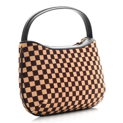 Louis Vuitton Calf Hair Damier Sauvage Tigre 3 of 15