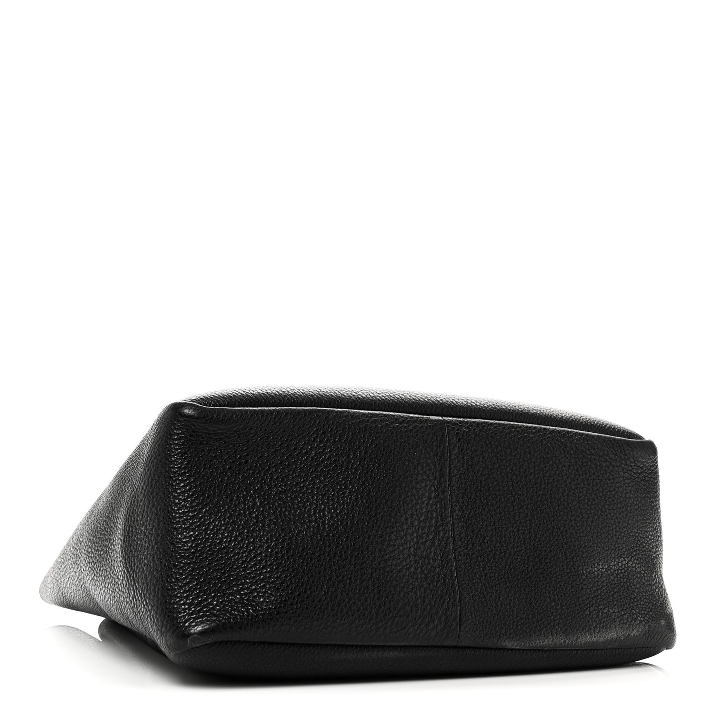 Vitello Daino Soft Large Dynamique Tote Black