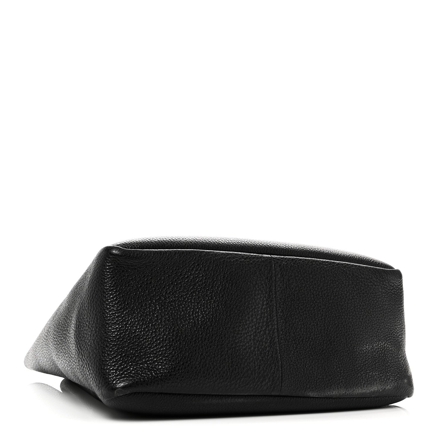 Prada Vitello Daino Soft Large Dynamique Tote Black 3 of 8