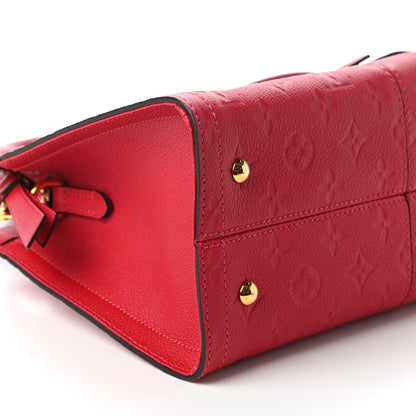 Louis Vuitton Empreinte Sully PM Scarlet 6 of 10