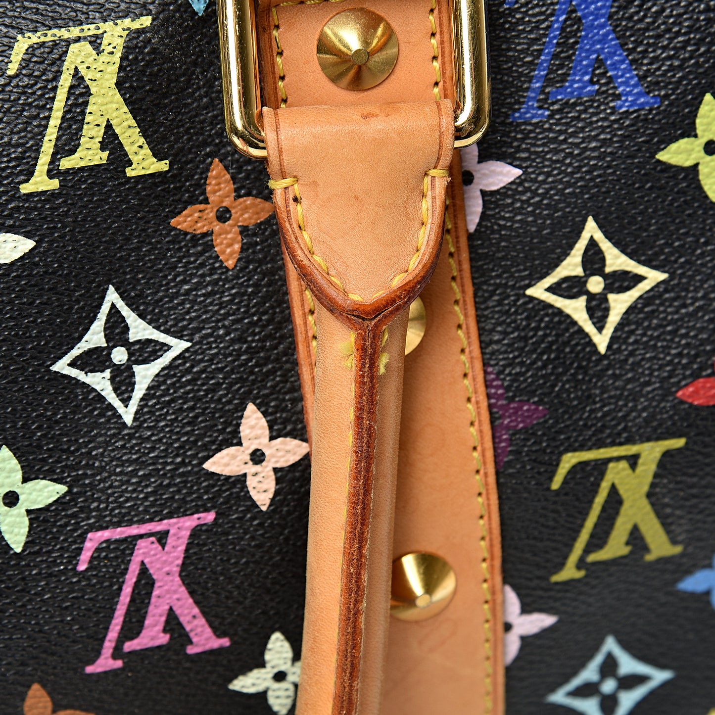Monogram Multicolor Keepall 45 Black
