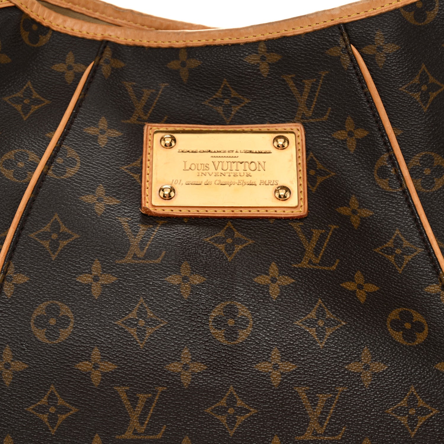 Louis Vuitton Monogram Galliera PM 7 of 11