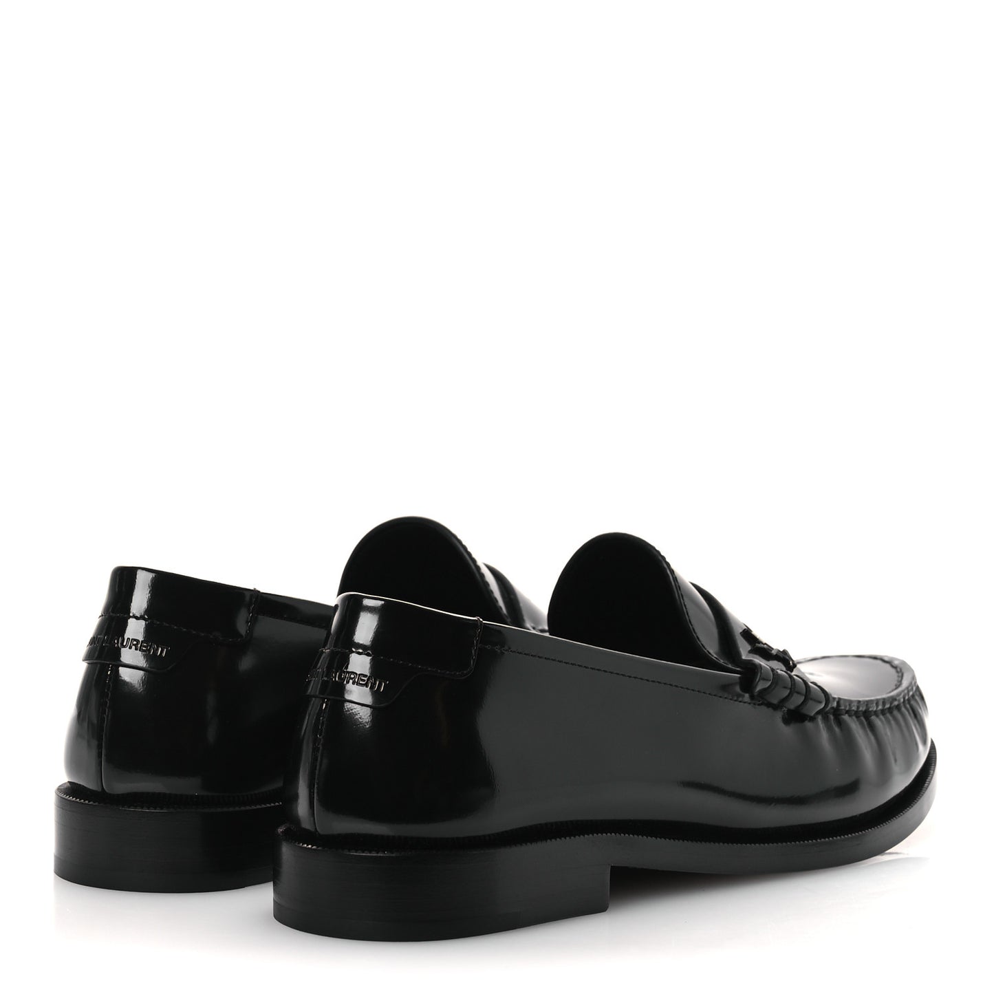 Magnum Lux Calfskin Le Loafer 15 Moccasins 39 Black