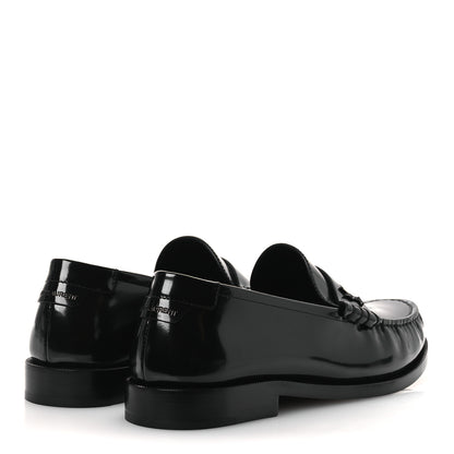 Saint Laurent Magnum Lux Calfskin Le Loafer 15 Moccasins 39 Black 5 of 12