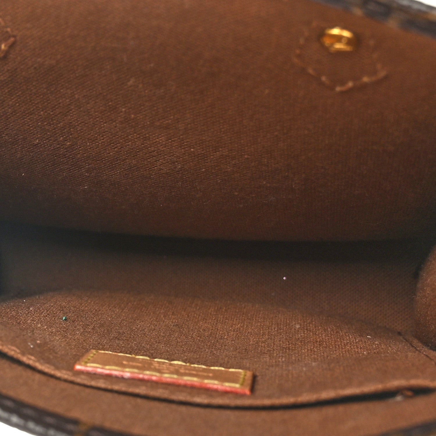 Louis Vuitton Monogram Petit Sac Plat 5 of 8