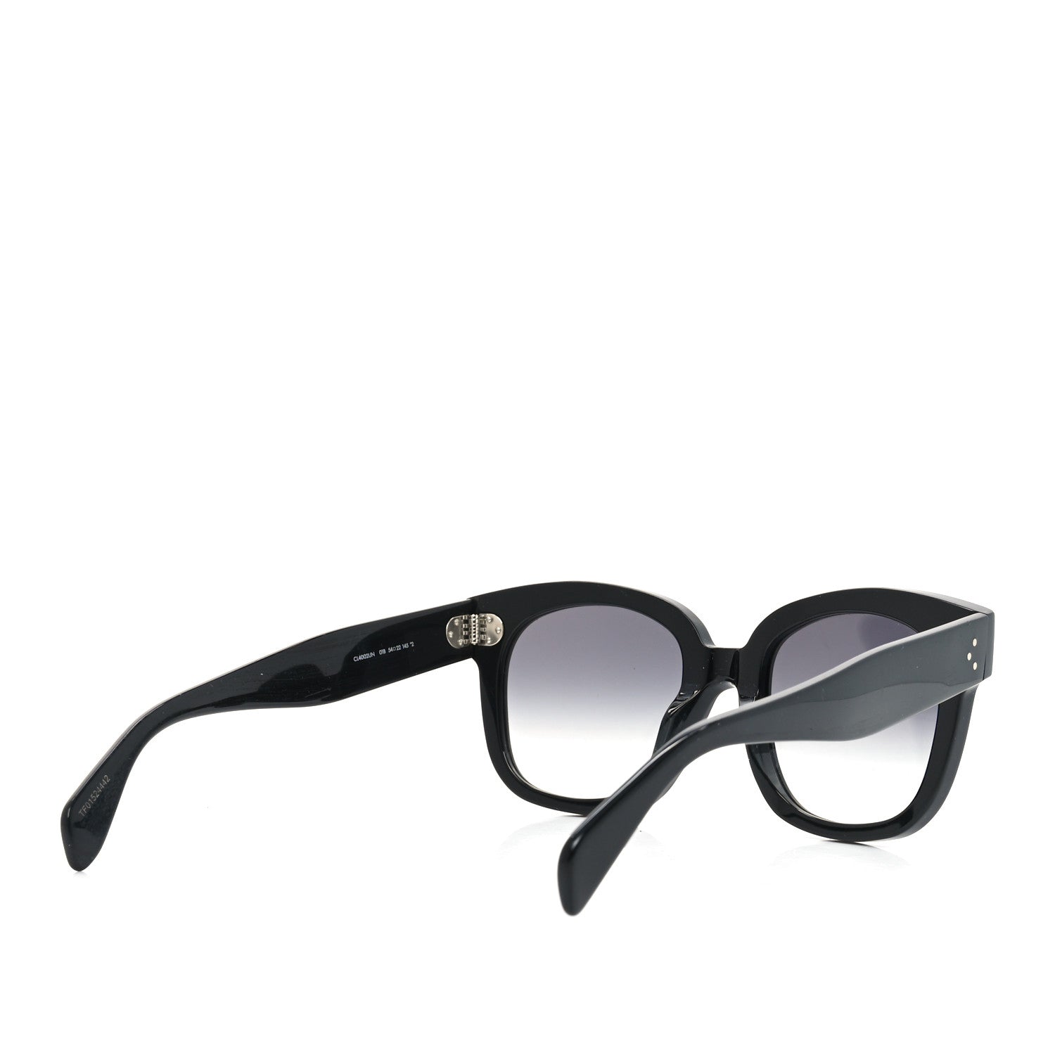 Celine New Audrey CL4002UN Sunglasses Black 4 of 7