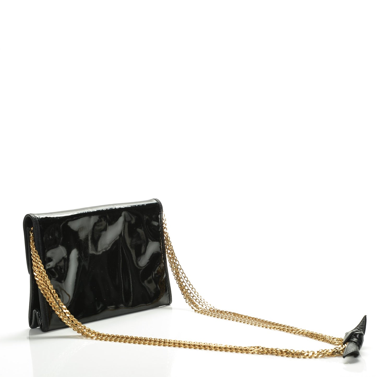 Patent CC Envelope Flap Black