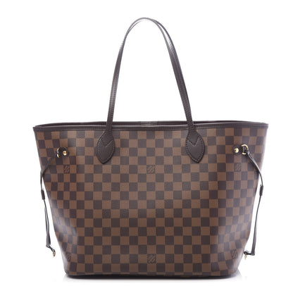 Louis Vuitton Damier Ebene Neo Neverfull MM 1 of 10