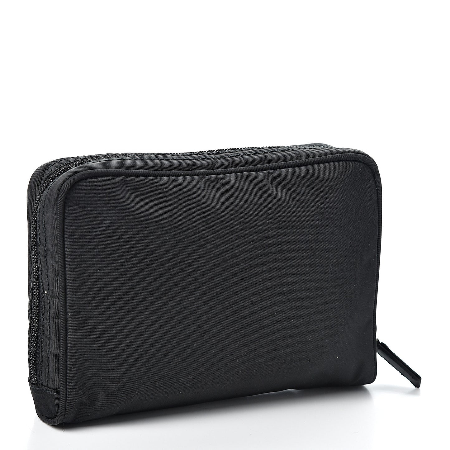 Nylon Vela Cosmetic Pouch Black