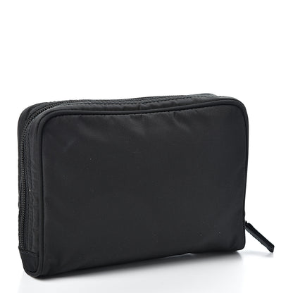 Prada Nylon Vela Cosmetic Pouch Black 2 of 7