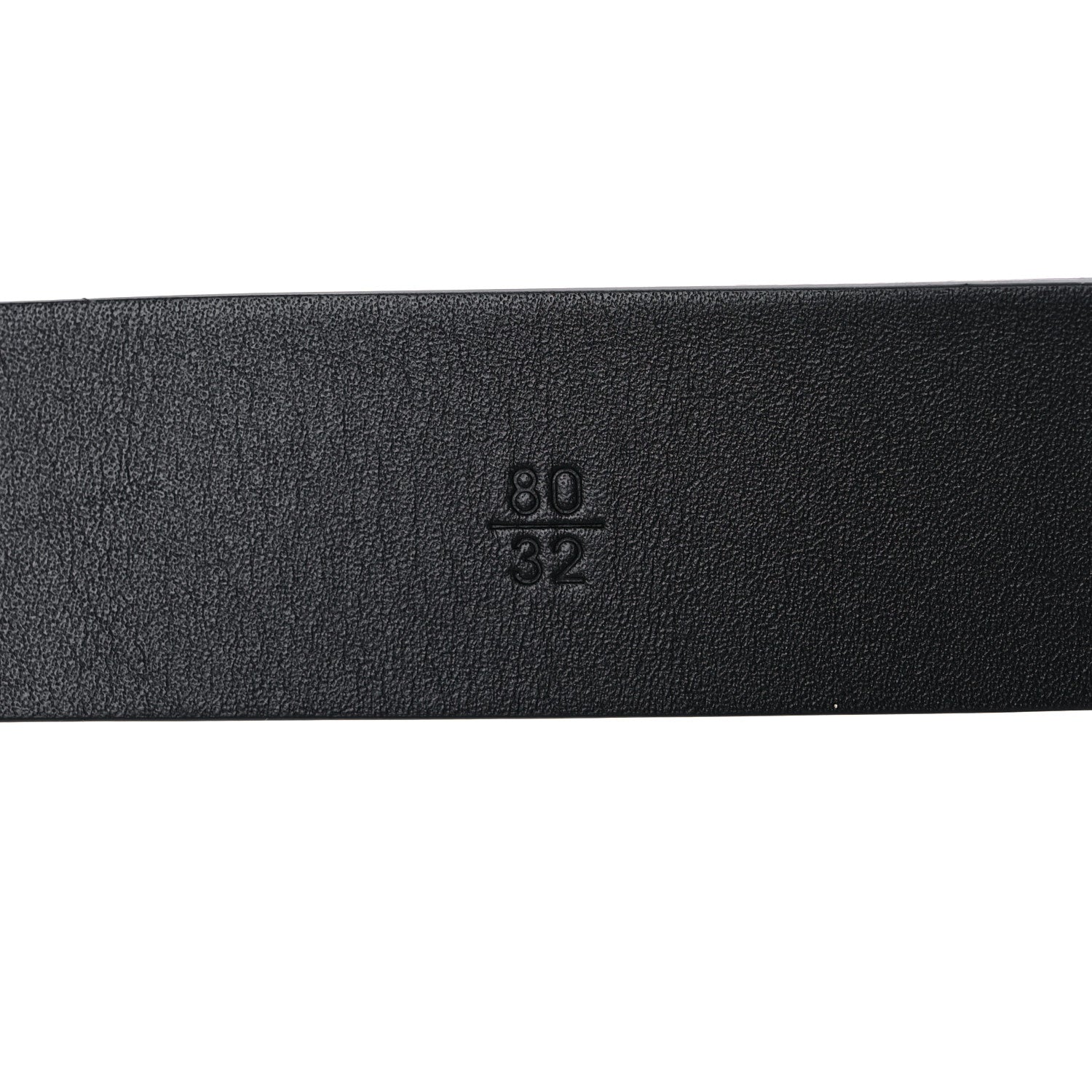 Chanel Lambskin Chain Square Buckle Belt 80 32 Black 4 of 11