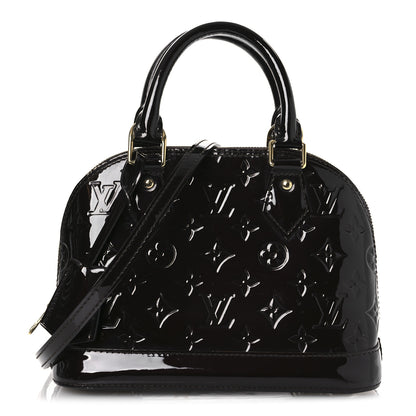 Louis Vuitton Vernis Alma BB Amarante 1 of 12