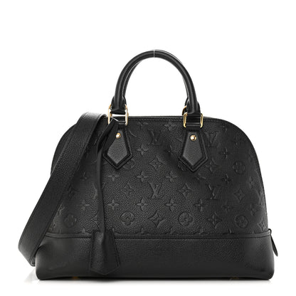Louis Vuitton Empreinte Neo Alma PM Black 1 of 9