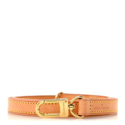 Louis Vuitton Vachetta 12mm Long Shoulder Strap VVN 1 of 8