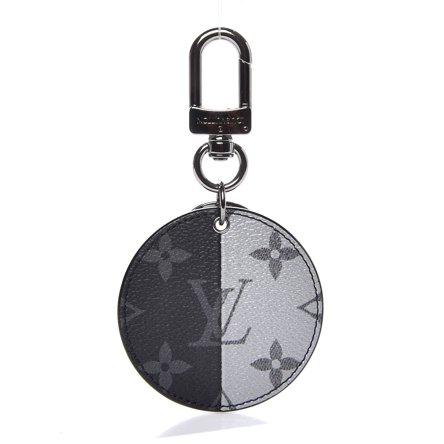 Louis Vuitton Monogram Eclipse Split Bag Charm 1 of 5