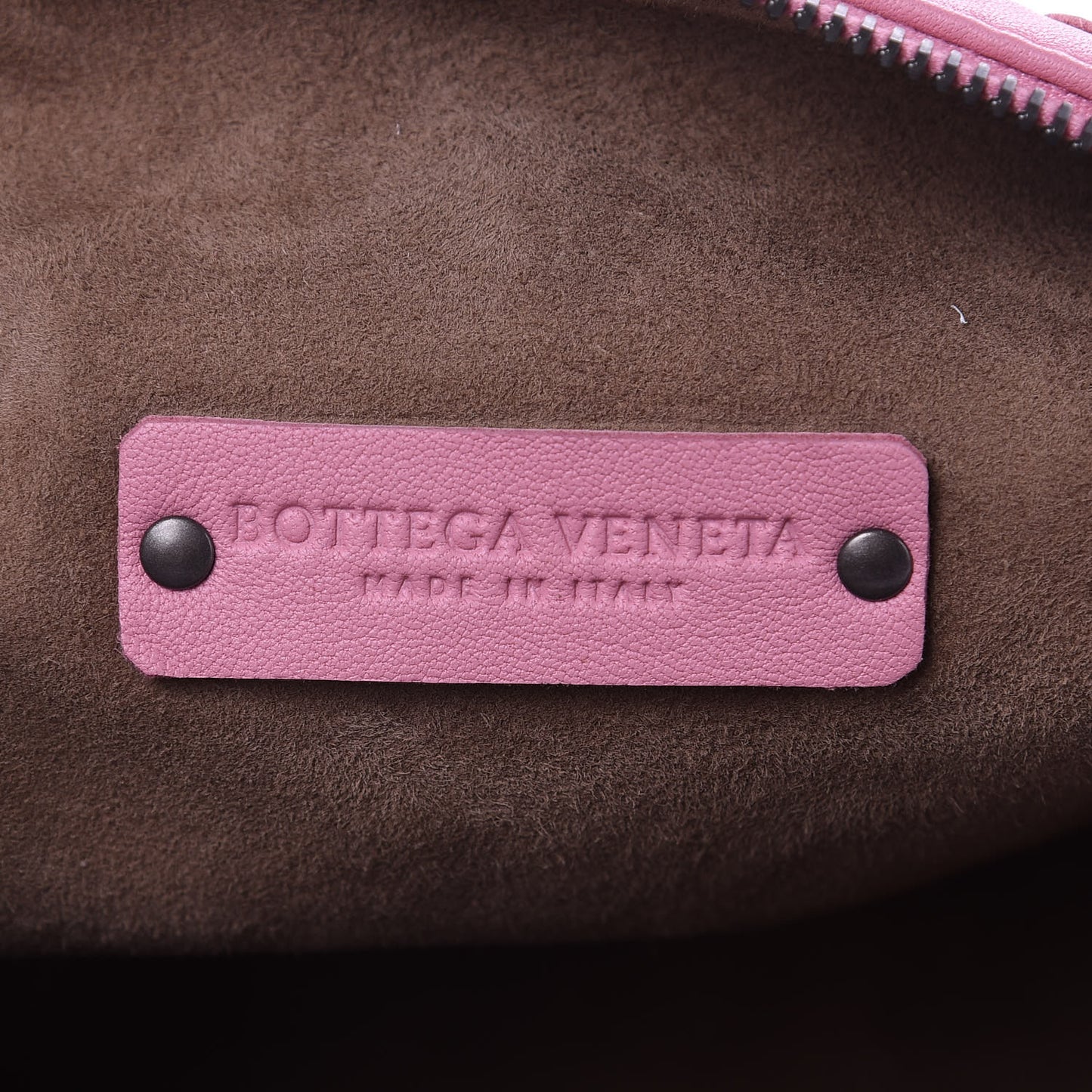 Nappa Intrecciato Small Shoulder Bag Watteau