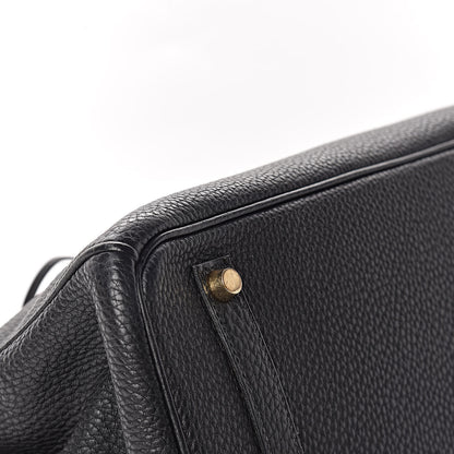 Hermes Togo Birkin 35 Black 31 of 32