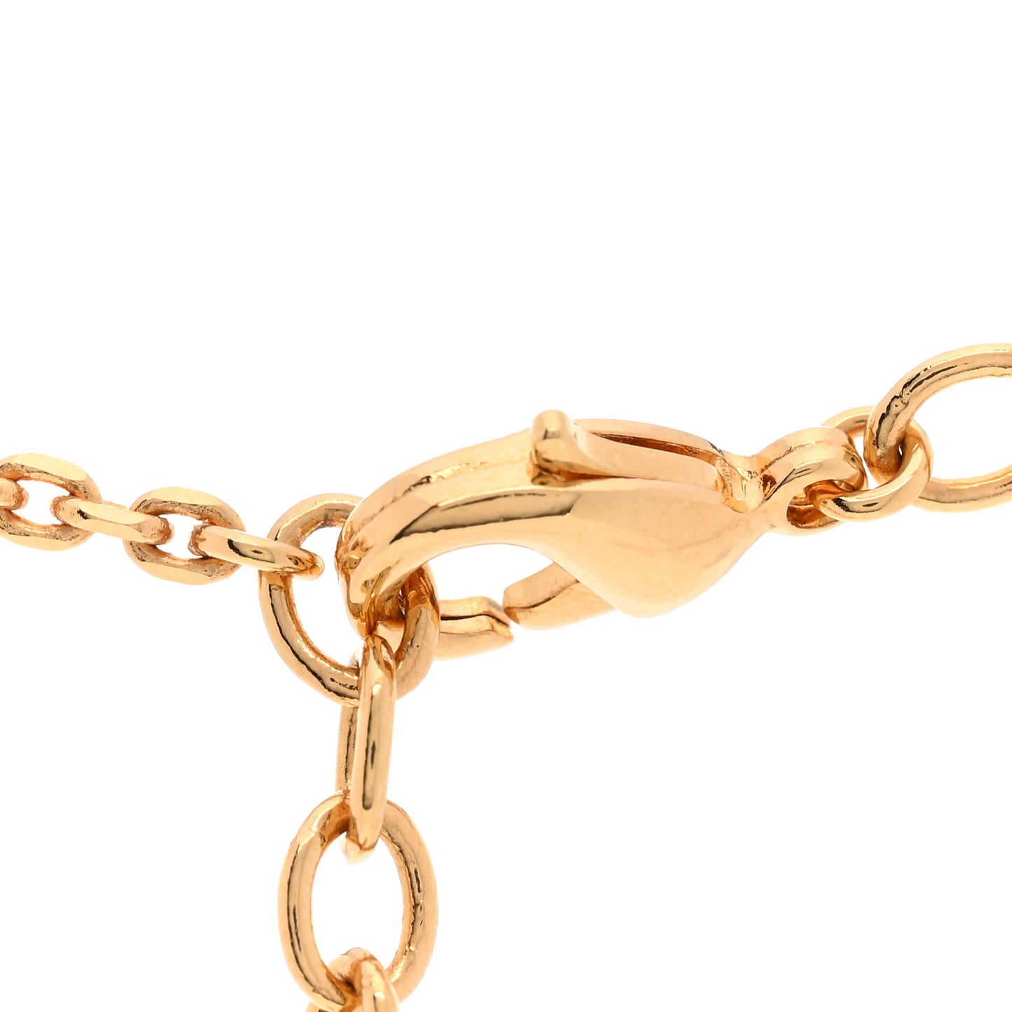Metal Blooming Supple Necklace Gold