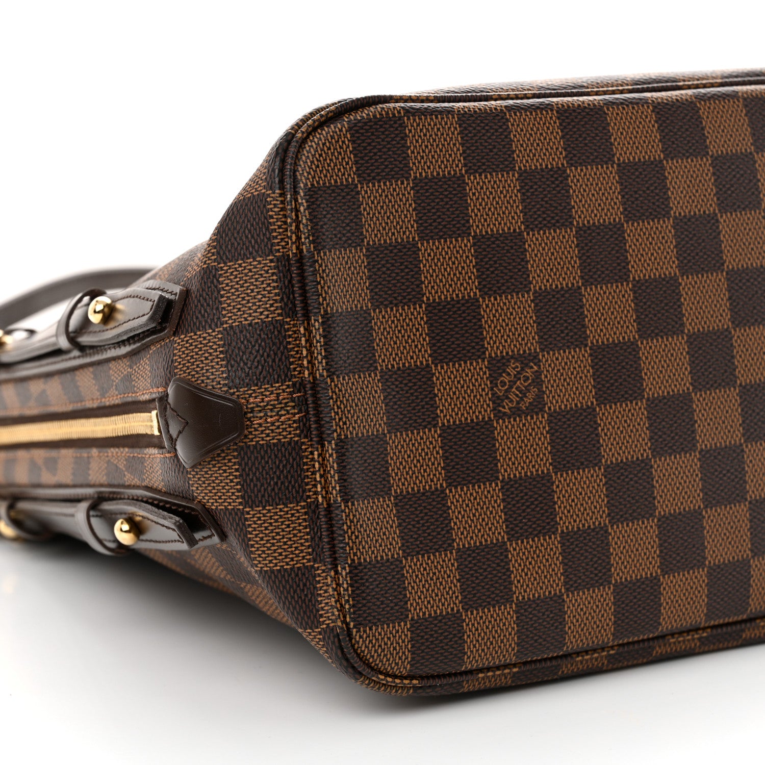 Louis Vuitton Damier Ebene Cabas Rivington 8 of 9