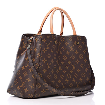 Louis Vuitton Monogram Montaigne GM 3 of 11