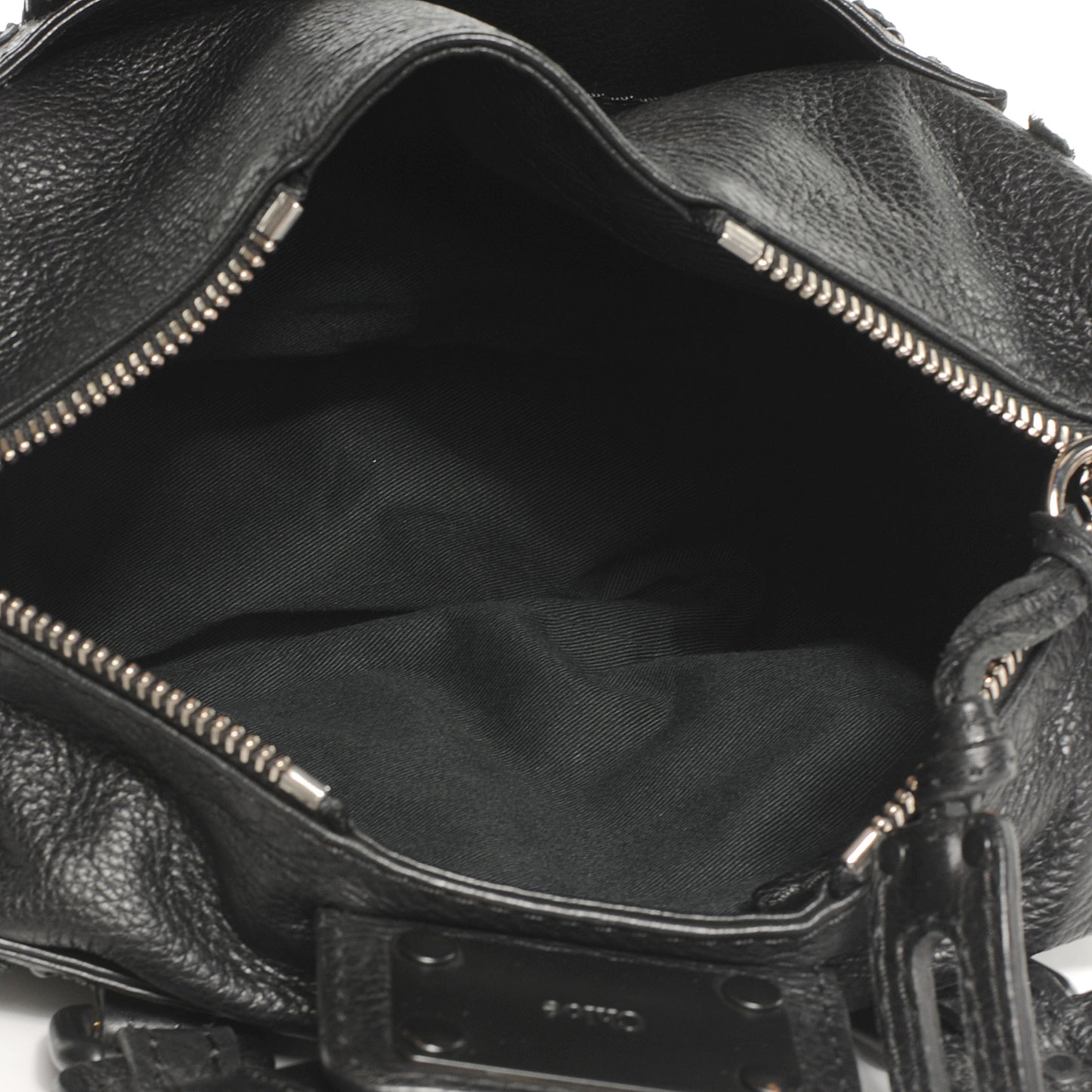 Leather Paddington Black