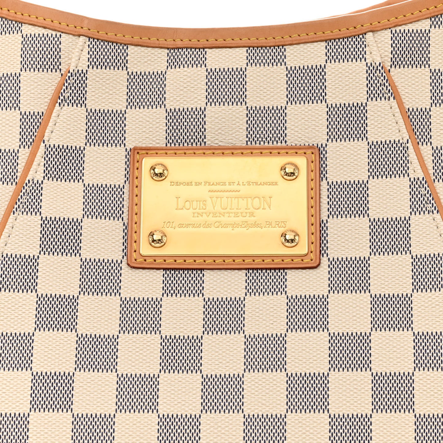 Damier Azur Galliera PM