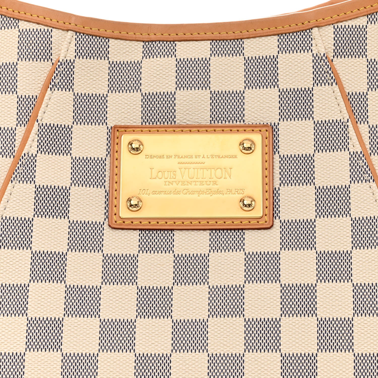 Louis Vuitton Damier Azur Galliera PM 9 of 11